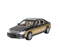 HUIPENPP Coche De Aleación Fundido A Presión, Modelo De Coche De Metal 1:24 para Maybach 62S Decoración de colección(Black)