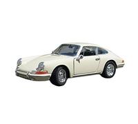 HUIPENPP Coche En Miniatura De Aleación, Coche Fundido A Presión, Cumpleaños 1:24 para Porsche 911 1964 Modelo de Coche estático(White)
