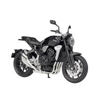 HUIPENPP Decoración de Escritorio Modelo De Motocicleta De Aleación De Metal A Escala 1:18 para Honda Hornet Exhibición de colección(Black)