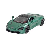 HUIPENPP Diecast Alloy Car Model 1:32 For McLaren 720S Decoración de colección(Green)