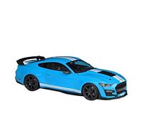 HUIPENPP Diecast Model Alloy Car Model 1:18 For Ford Mustang Shelby GT500 2020 Decoración(Blue)