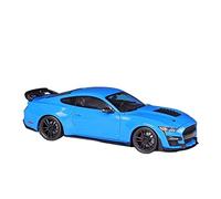 HUIPENPP Diecast Model Alloy Car Model 1:18 For Ford Mustang Shelby GT500 2020 Decoración(Blue1)