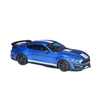 HUIPENPP Diecast Model Alloy Car Model 1:18 For Ford Mustang Shelby GT500 2020 Decoración(Green)