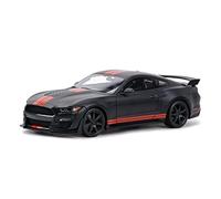 HUIPENPP Maqueta De Coche De Fundición A Presión Estática 1:18 para Ford Mustang Shelby GT500 Decoración(Black)
