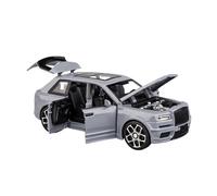 HUIPENPP Modelo De Aleación De Metal Fundido A Presión A Escala 1:32 para Rolls-Royce Cullinan Decoración de colección(Titanium)
