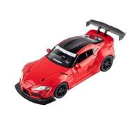 HUIPENPP Modelo De Coche De Aleación 1:22 para Toyota Bull Demon King Decoración(Red)