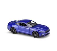HUIPENPP Modelo De Coche De Aleación 1:24 para Ford Mustang 2015 Decoración de colección(Blue)