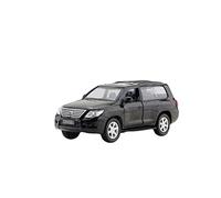 HUIPENPP Modelo De Coche De Aleación A Escala 1:46 para Lexus LX570 Decoración(Black)