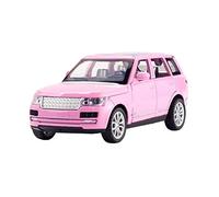 HUIPENPP Modelo De Coche De Aleación De Metal 1:32 para Land Rover Range Rover Decoración(Pink)