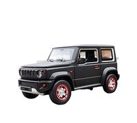 HUIPENPP Modelo De Coche De Aleación De Metal Fundido A Presión 1:18 para Suzuki Jimny Decoración(Black)