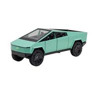 HUIPENPP Modelo De Coche De Aleación De Metal Fundido A Presión 1:24 para Tesla Cybertruck Decoración(Green)