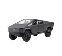 HUIPENPP Modelo De Coche De Aleación De Metal Fundido A Presión 1:24 para Tesla Cybertruck Decoración(Titanium)