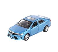 HUIPENPP Modelo De Coche De Aleación De Metal Fundido A Presión 1:32 para Toyota Camry Decoración(Blue)