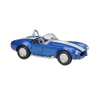 HUIPENPP Modelo De Coche De Aleación De Metal Fundido A Presión 1:36 para Ford Shelby Cobra 427 S/C 1965 Decoración de colección