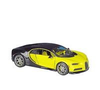 HUIPENPP Modelo de Coche de aleación de Metal Fundido a presión a Escala 1:24 para Bugatti Chiron Sports Modelo de Coche estático(Yellow)