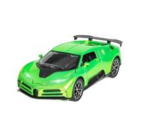 HUIPENPP Modelo De Coche De Aleación De Metal Fundido A Presión A Escala 1:32 para Bugatti Centodieci 110th Decoración de colección(Green)
