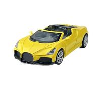 HUIPENPP Modelo De Coche De Aleación De Metal Fundido A Presión A Escala 1:32 para Bugatti Mistral Decoración(Yellow)