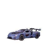 HUIPENPP Modelo De Coche De Aleación De Metal Fundido A Presión A Escala 1:32 para McLaren Senna Decoración(Blue)