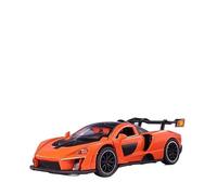 HUIPENPP Modelo De Coche De Aleación De Metal Fundido A Presión A Escala 1:32 para McLaren Senna Decoración(Orange)