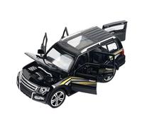 HUIPENPP Modelo De Coche De Aleación De Metal Fundido A Presión A Escala 1:32 para Mitsubishi Pajero Decoración(Black)