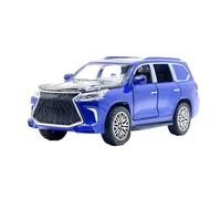 HUIPENPP Modelo De Coche De Aleación De Metal Fundido A Presión A Escala 1:36 para Lexus LX570 Decoración(Blue)