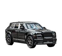 HUIPENPP Modelo De Coche De Aleación De Metal Fundido A Presión A Escala 1:36 para Rolls-Royce Cullinan Decoración de colección(Black)