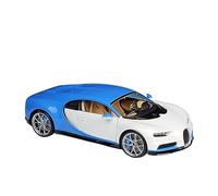 HUIPENPP Modelo de Coche de aleación fundida a presión 1:18 para el Bugatti Chiron 2016 Modelo de Coche estático(White)