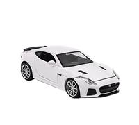 HUIPENPP Modelo De Coche De Aleación Fundida A Presión 1:32 para Jaguar F-Type Decoración de colección(White)