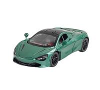 HUIPENPP Modelo De Coche De Aleación Fundida A Presión 1:32 para McLaren 720s Decoración de colección(Green)