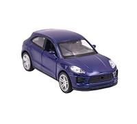 HUIPENPP Modelo De Coche De Aleación Fundida A Presión 1:36 para Porsche Macan Decoración(Blue)