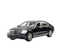 HUIPENPP Modelo De Coche De Aleación Fundida A Presión A Escala 1:24 para Benz E300 Decoración(Black)