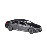 HUIPENPP Modelo De Coche De Aleación Fundida A Presión A Escala 1:27 para Benz EQS 2022 Decoración de colección(Titanium)