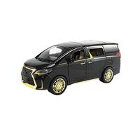 HUIPENPP Modelo De Coche De Aleación Fundida A Presión De Metal 1:24 para Lexus LM300h MPV Decoración de colección(Brown)