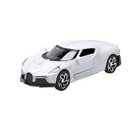 HUIPENPP Modelo De Coche De Aleación Fundido A Presión 1:32 para Bugatti La Voiture Noire Decoración de colección(White)