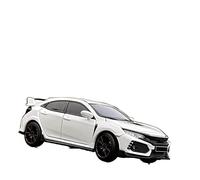 HUIPENPP Modelo De Coche De Aleación Fundido A Presión 1:32 para Honda Civic Type-R Decoración(White)