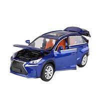 HUIPENPP Modelo De Coche De Aleación Fundido A Presión 1:32 para Lexus NX200t Decoración(Blue)