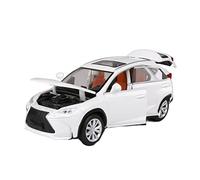 HUIPENPP Modelo De Coche De Aleación Fundido A Presión 1:32 para Lexus NX200t Decoración(White)