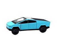 HUIPENPP Modelo De Coche De Aleación Fundido A Presión 1:32 para Tesla Cybertruck Decoración(Blue)