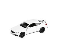 HUIPENPP Modelo De Coche De Aleación Fundido A Presión 1:36 para Benz C63 Coupé Decoración(White)