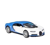 HUIPENPP Modelo De Coche De Aleación Fundido A Presión En Metal, Modelo 1:24 para Bugatti Chiron Modelo de Coche estático(Blue)