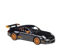 HUIPENPP Modelo De Coche De Aleación Fundido A Presión En Metal, Modelo 1:24 para Porsche 911 GT3 RS Modelo de Coche estático(Black)