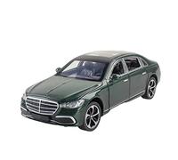HUIPENPP Modelo De Coche De Aleación Fundido A Presión, Escala 1:24, para Benz S400 Decoración(Green)