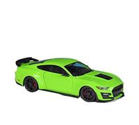 HUIPENPP Modelo De Coche De Aleación Fundido A Presión, Modelo De Coche De Metal, Escala 1:24, para Ford Mustang Shelby GT500 Modelo de Coche estático(Green)