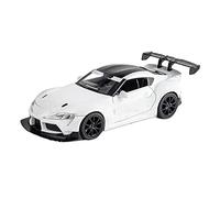 HUIPENPP Modelo De Coche De Aleación Fundido A Presión, Modelo De Metal 1:24 para Toyota Supra Decoración(White)