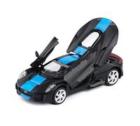 HUIPENPP Modelo De Coche De Aleación Fundido A Presión, Modelo De Metal 1:32 para Jaguar C-X75 Decoración de colección(Black)