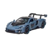 HUIPENPP Modelo De Coche De Aleación Fundido A Presión, Modelo De Metal, Escala 1:32 para McLaren Senna Decoración(Blue)