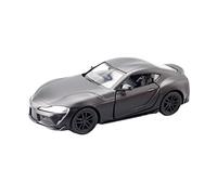 HUIPENPP Modelo De Coche De Fundición A Presión De Aleación 1:36 para Toyota Supra Decoración de colección(Titanium)