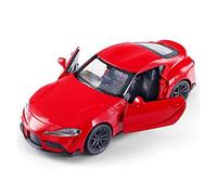 HUIPENPP Modelo De Coche De Fundición A Presión De Aleación 1:36 para Toyota Supra Decoración de colección(Red)