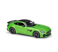 HUIPENPP Modelo De Coche De Metal Fundido A Presión A Escala 1:24 para Benz AMG GT R Modelo de Coche estático(Green)