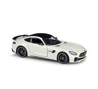 HUIPENPP Modelo De Coche De Metal Fundido A Presión A Escala 1:24 para Benz AMG GT R Modelo de Coche estático(White)